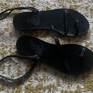 Ancient Greek Sandals- Eleftheria Braided Strappy Sandals